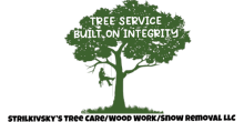 Strilkivsky’s Tree Care/Wood Work/Snow Removal LLC